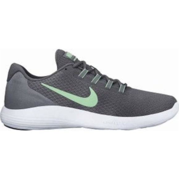 Nike Lunar Converge 10 Dark Grey-Fresh Mint - Picture 1 of 6